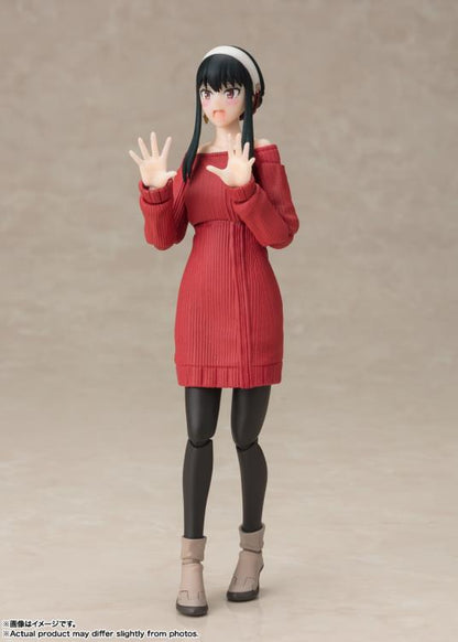 PRE-ORDER - Spy x Family S.H.Figuarts Yor Forger (Mother of the Forger Family Ver.)