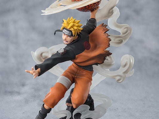 PRE-ORDER: Naruto: Shippuden FiguartsZERO Extra Battle Naruto Uzumaki (Sage Art Lava Release Rasenshuriken)