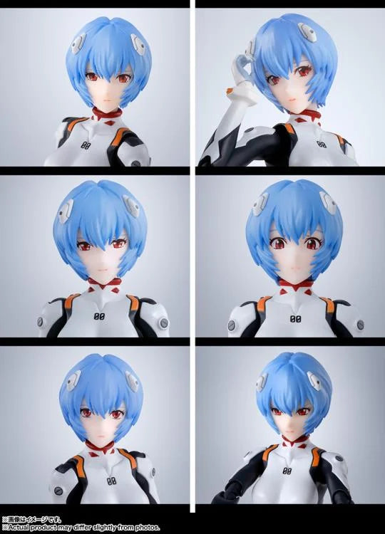 PRE-ORDER -Rebuild of Evangelion S.H.Figuarts Rei Ayanami Action Figure