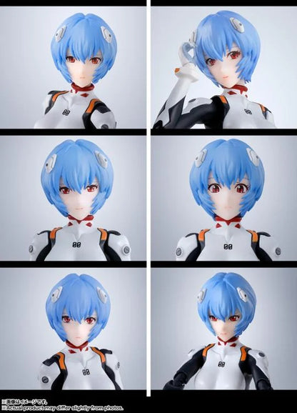 PRE-ORDER -Rebuild of Evangelion S.H.Figuarts Rei Ayanami Action Figure