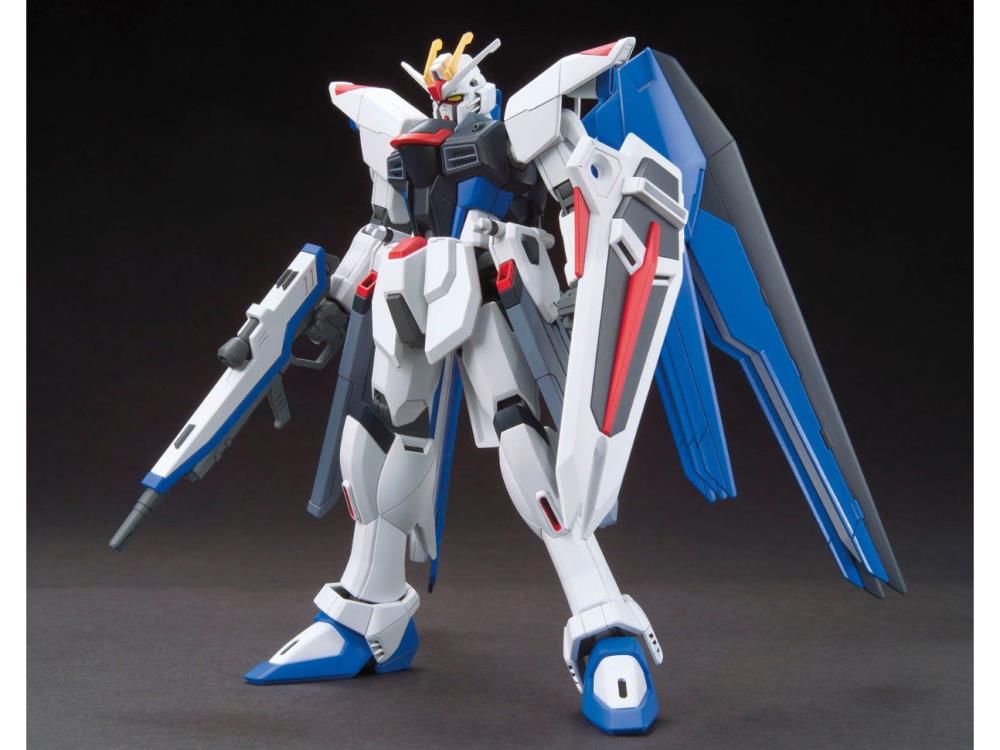 Mobile Suit Gundam SEED HGCE Freedom Gundam 1/144 Scale Model Kit