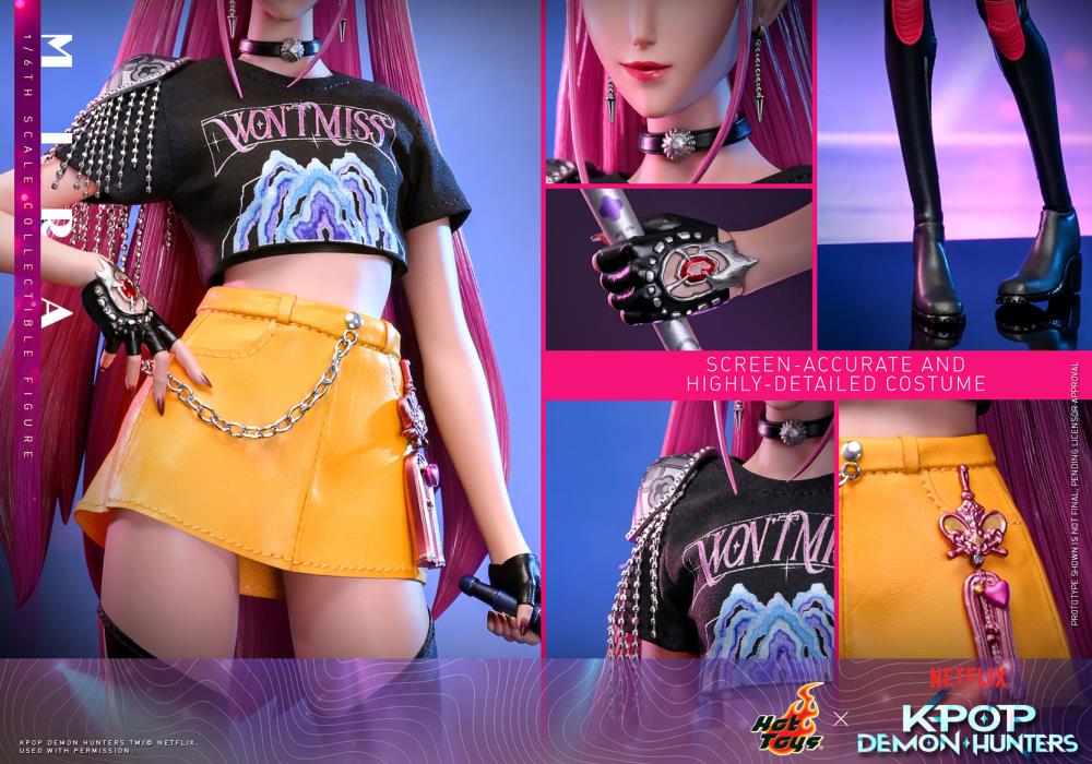 Pre-Order: KPop Demon Hunters TMS177 Mira 1/6th Scale Collectible Figure