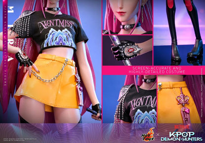 Pre-Order: KPop Demon Hunters TMS177 Mira 1/6th Scale Collectible Figure