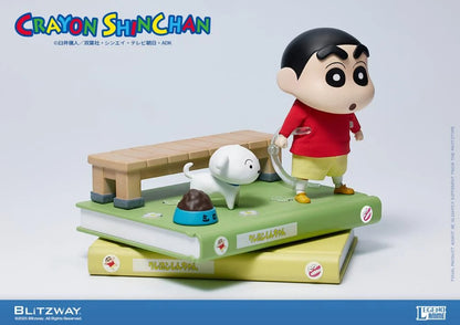 Pre-Order: Crayon Shin-chan Legend Anime Shin-chan (Standard Ver.) Action Figure