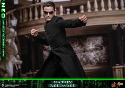Pre-Order: The Matrix Reloaded MMS868 Neo 1/6th Scale Collectible Figure