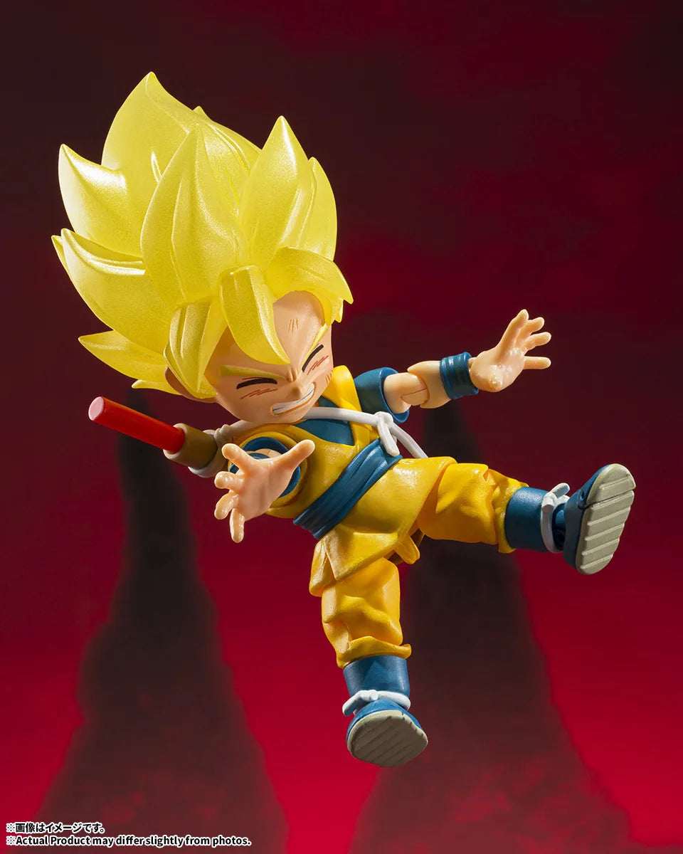 Dragon Ball Daima S.H.Figuarts Super Saiyan Son Goku (Mini) Exclusive Edition SDCC 2026