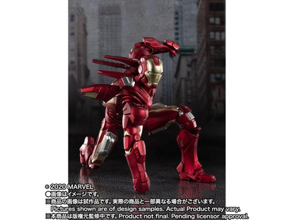 The Avengers S.H.Figuarts Iron Man Mark VII (Avengers Assemble Edition) Exclusive Action Figure