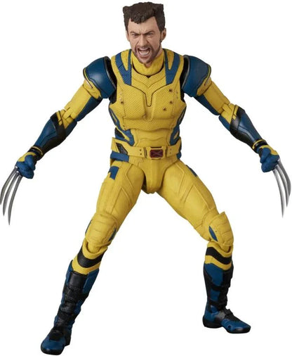 PRE-ORDER: Deadpool & Wolverine MAFEX No.285 Wolverine Action Figure