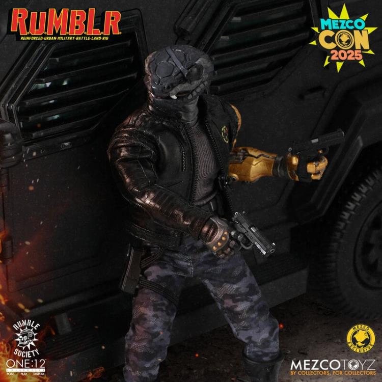 Rumble Society One:12 Collective R.U.M.B.L.R. & Death Adder Exclusive