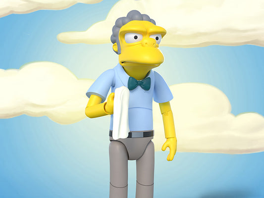The Simpsons Ultimates! Moe Figure