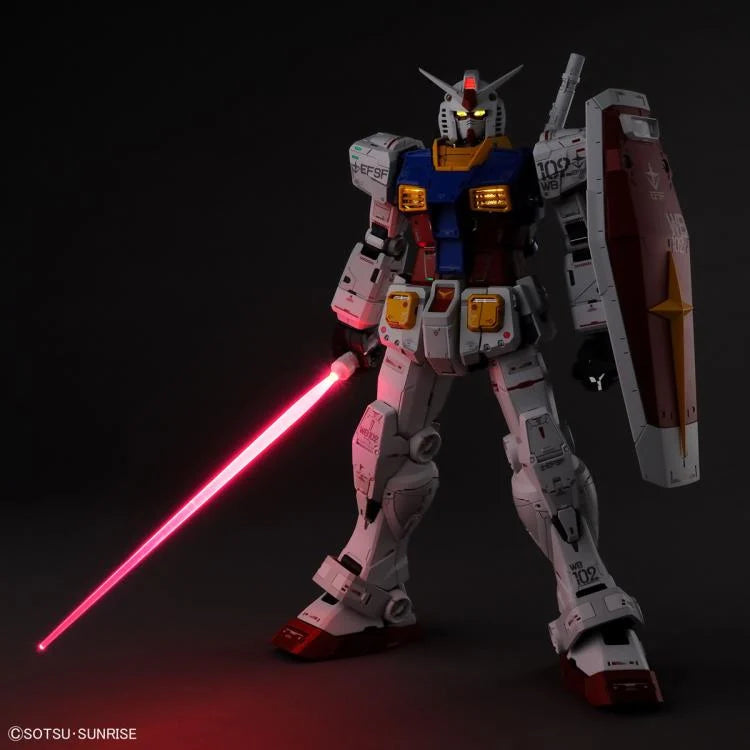 Mobile Suit Gundam PG Unleashed RX-78-2 Gundam 1/60 Scale Model Kit