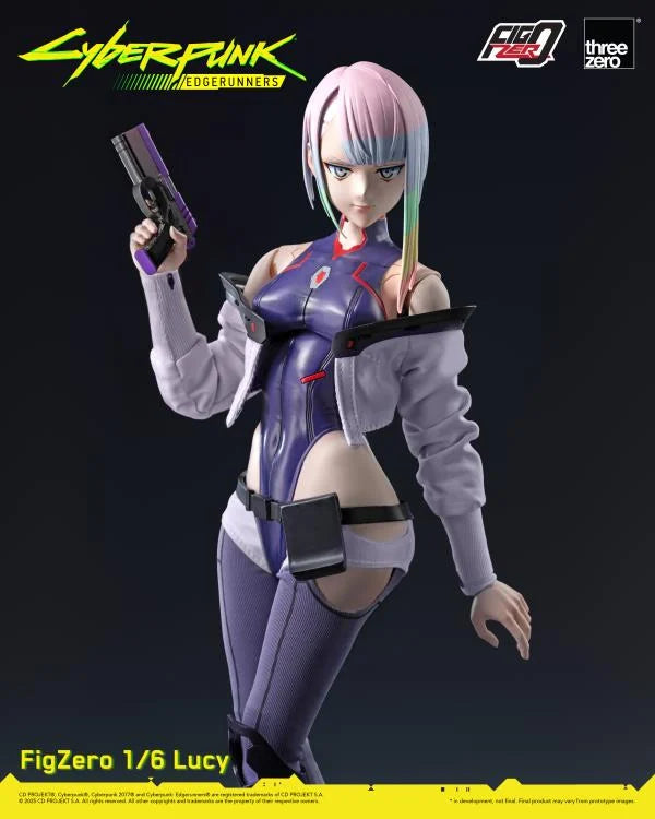 PRE-ORDER - Cyberpunk: Edgerunners FigZero Lucy 1/6 Scale Figure
