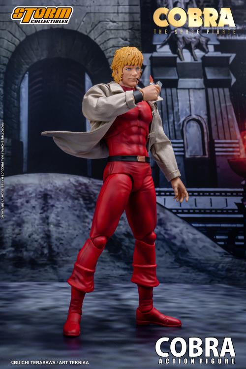 Cobra the Space Pirate Cobra 1/12 Scale Action Figure