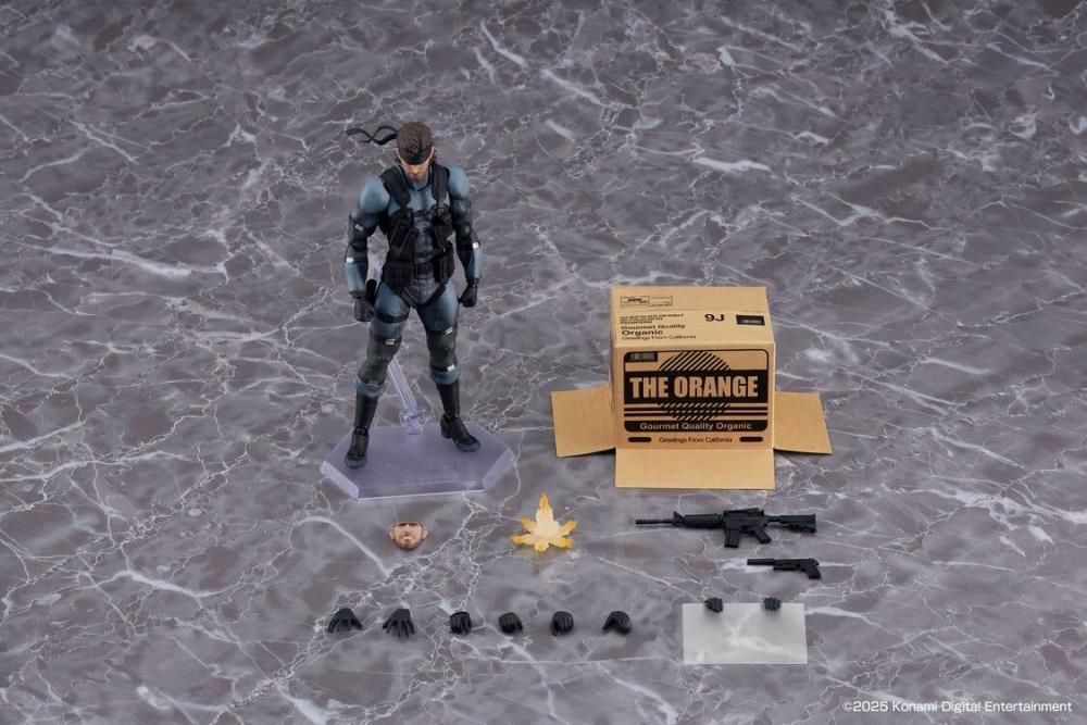 PRE-ORDER -  Metal Gear Solid 2: Sons of Liberty figma No.645 Solid Snake (MGS2 Ver. Updated Edition)