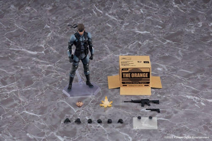 PRE-ORDER -  Metal Gear Solid 2: Sons of Liberty figma No.645 Solid Snake (MGS2 Ver. Updated Edition)