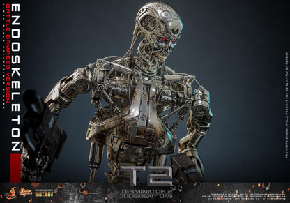 Pre-Order - Terminator 2: Judgement Day MMS840D77 Endoskeleton (Battle Damaged Ver.) 1/6th Scale Collectible Figure