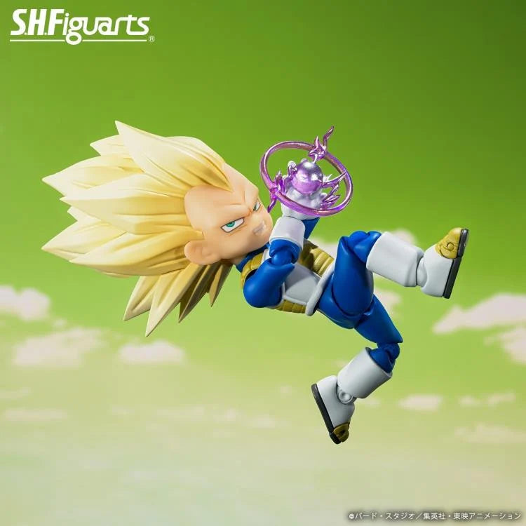 Dragon Ball Daima S.H.Figuarts Super Saiyan 3 Vegeta (Mini) Exclusive Action Figure