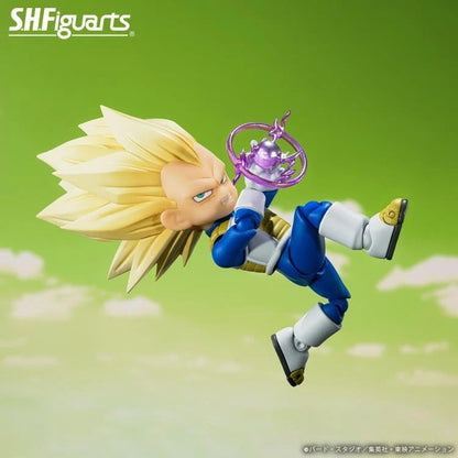 Dragon Ball Daima S.H.Figuarts Super Saiyan 3 Vegeta (Mini) Exclusive Action Figure