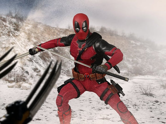 PRE-ORDER - Deadpool & Wolverine One:12 Collective Deadpool (Deluxe Edition)