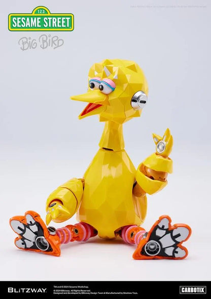 Pre-Order: Sesame Street Carbotix Big Bird Action Figure