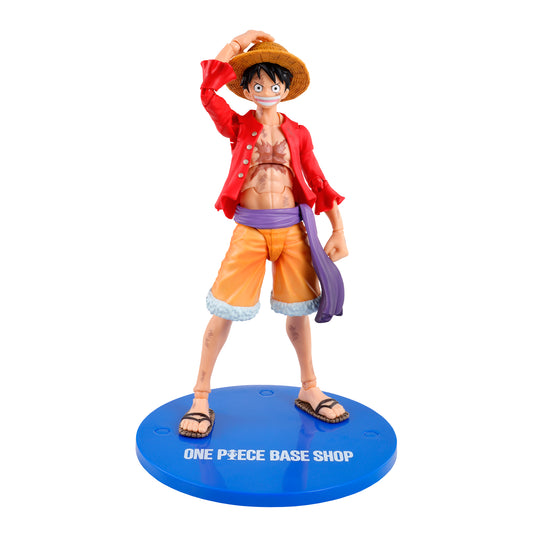 S.H.Figuarts MONKEY.D.LUFFY -The Raid on Onigashima- One Piece Base Shop Limited Edition