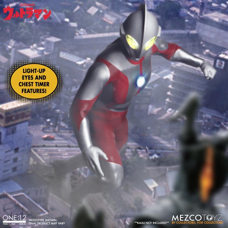 Ultraman One:12 Collective Ultraman Figure