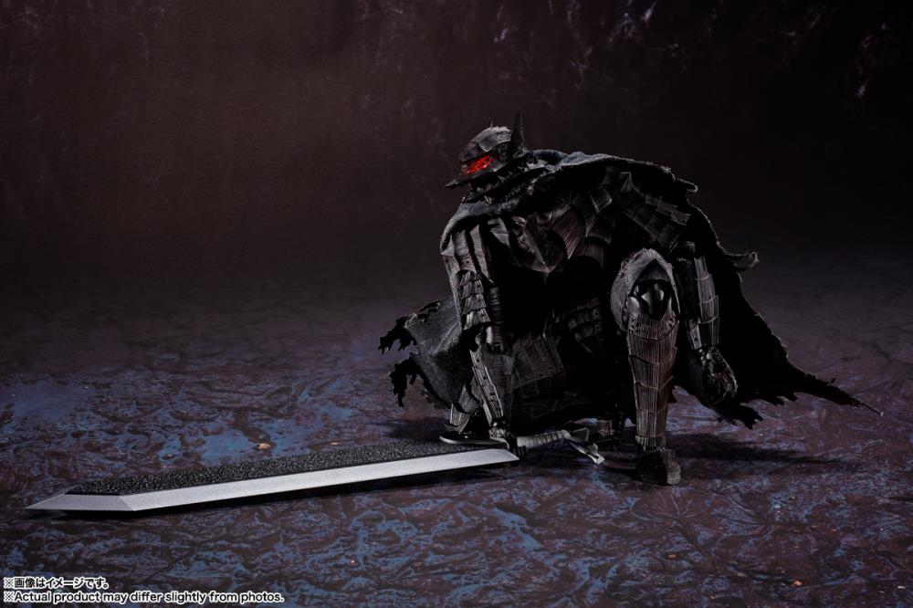 Berserk S.H.Figuarts Guts (Berserker Armor -Heat of Passion)