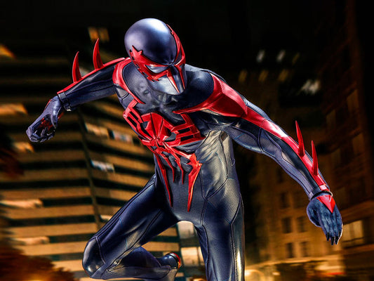 Marvel's Spider-Man VGM42 Spider-Man 2099 (Black Suit) 1/6th Scale 2020 Toy Fair Exclusive Collectible Figure