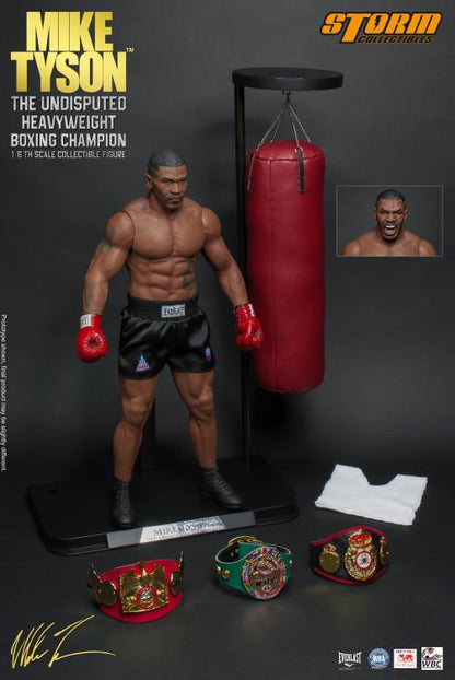 Mike Tyson (The Undisputed Heavyweight Boxing Champion) 1/6 Scale Collectible Figure
