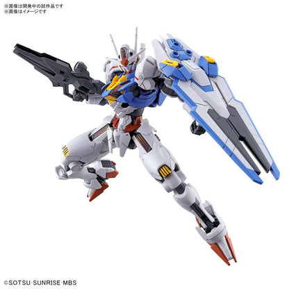 Mobile Suit Gundam: The Witch from Mercury HGTWFM Gundam Aerial 1/144 Scale Model Kit