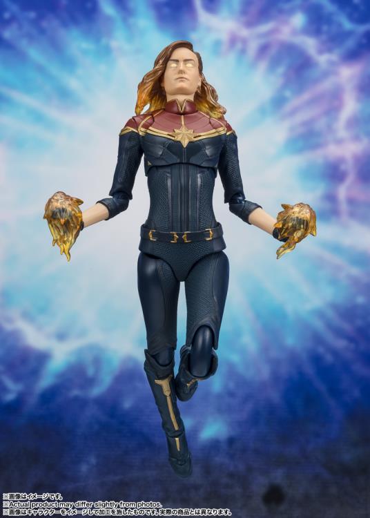 PRE-ORDER - The Marvels S.H.Figuarts Captain Marvel