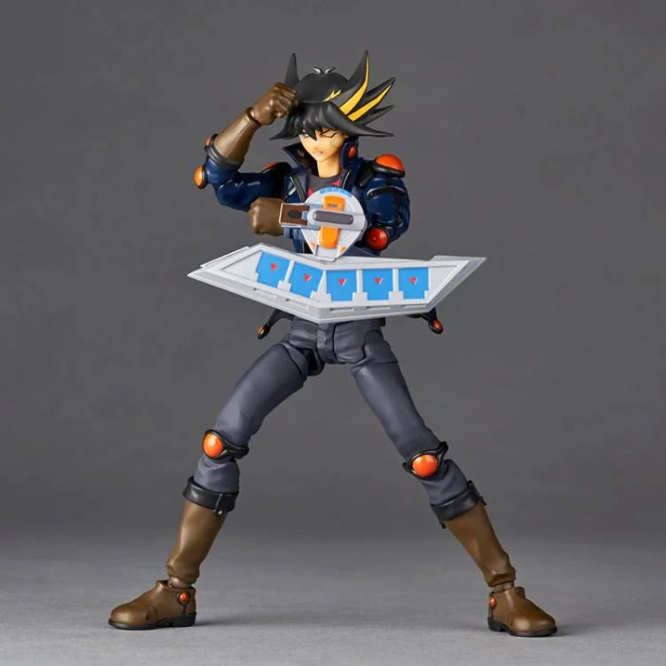 Pre-Order - Yu-Gi-Oh! 5D's Amazing Yamaguchi Revoltech NR036 Yusei Fudo