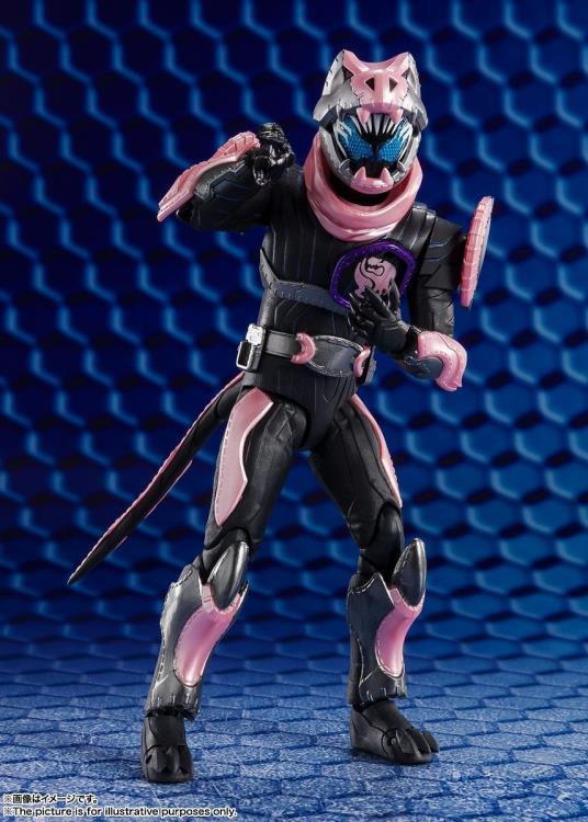 Kamen Rider Revice S.H.Figuarts Kamen Rider Vice Rex Genome Action Figure