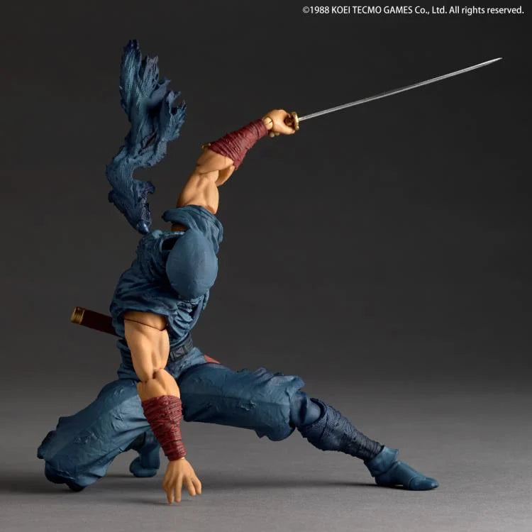 Pre-Order -Ninja Gaiden (1988) Amazing Yamaguchi Revoltech NR118 Ryu Hayabusa Action Figure