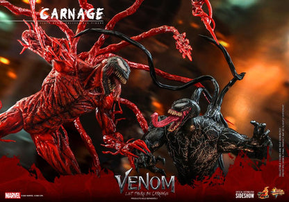 Venom: Let There Be Carnage MMS620 Carnage Deluxe 1/6 Scale Collectible Figure