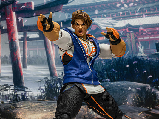 Street Fighter 6 Luke 1/12 Scale Action Figure