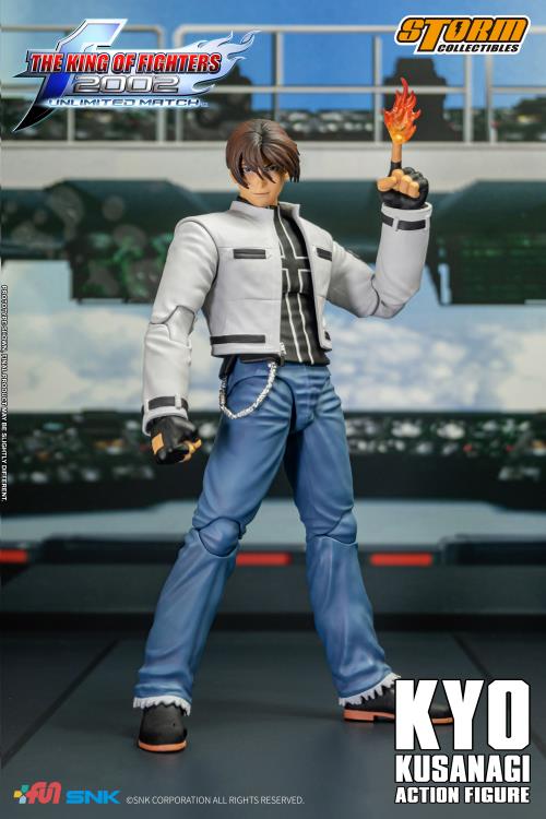 The King of Fighters: 2002 Unlimited Match, KOF02:UM