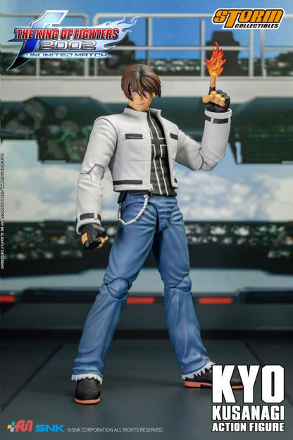 Pre-Order - The King of Fighters 2002 Unlimited Match Kyo Kusanagi 1/12 Scale Action Figure