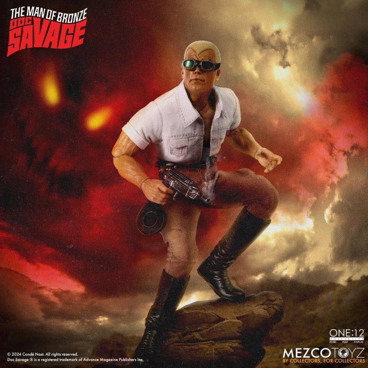 Pre-Order: Doc Savage: The Man of Bronze One:12 Collective Doc Savage (Deluxe Edition) Action Figure