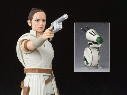 Star Wars S.H.Figuarts Rey & D-O (The Rise of Skywalker)