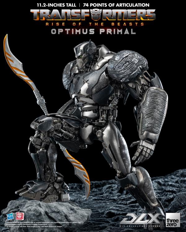 PRE-ORDER - Transformers: Rise of the Beasts DLX Scale Collectible Series Optimus Primal