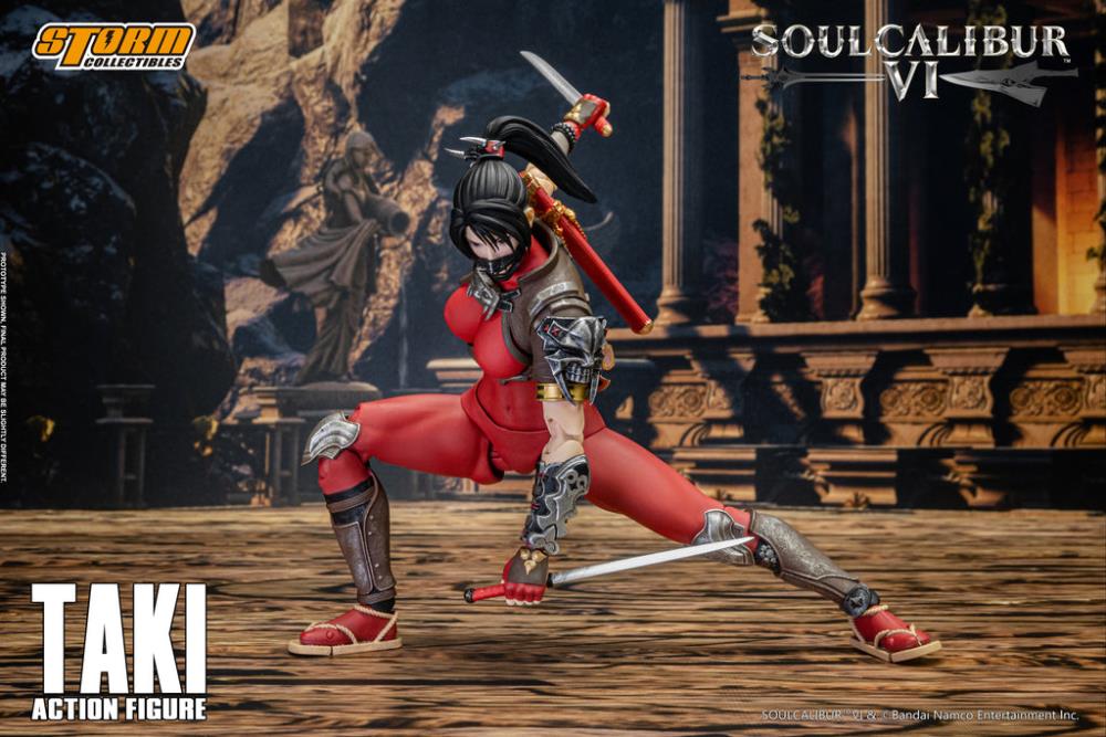 Soulcalibur VI Taki 1/12 Scale Figure