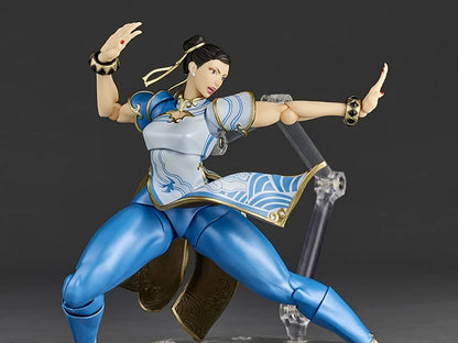 Pre-Order - Street Fighter 6 Amazing Yamaguchi Revoltech NR063 Chun-Li