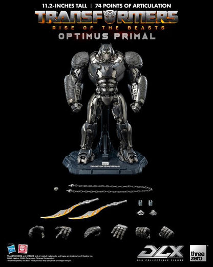 PRE-ORDER - Transformers: Rise of the Beasts DLX Scale Collectible Series Optimus Primal