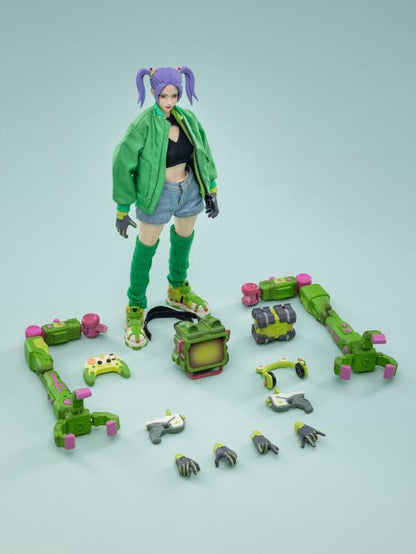 Frontline Chaos Candyfrog Hacker 1/12 Scale Figure