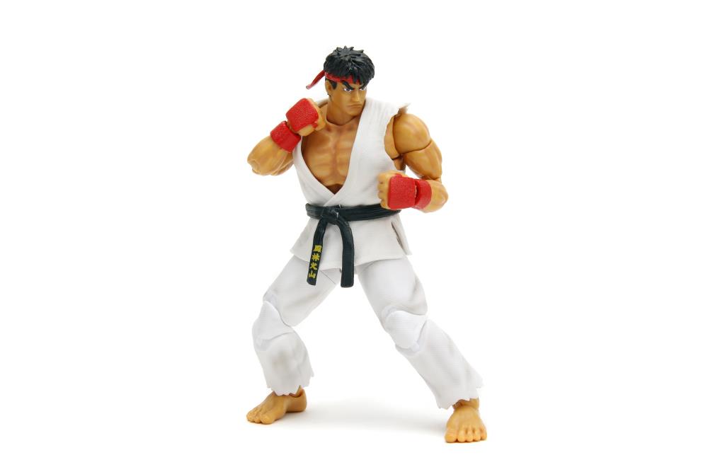 Ultra Street Fighter II: The Final Challengers Ryu 1/12 Scale Action Figure