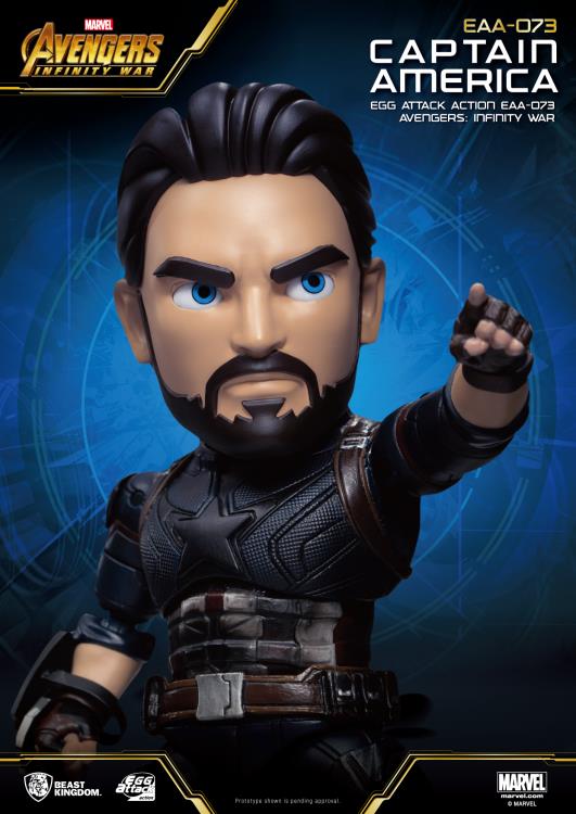 Avengers: Infinity War Egg Attack Action EAA-073 Captain America