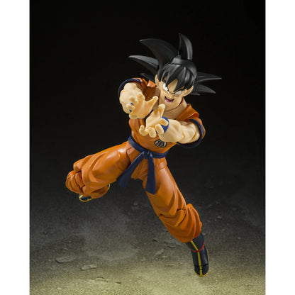 Dragon Ball Z S.H.Figuarts Goku (The Lowest Born Saiyan)
