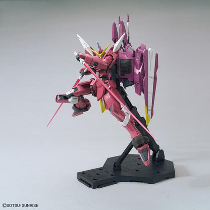 Mobile Suit Gundam SEED MG Justice Gundam 1/100 Scale Model Kit