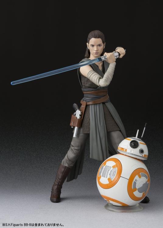 Star Wars S.H.Figuarts Rey (The Last Jedi)